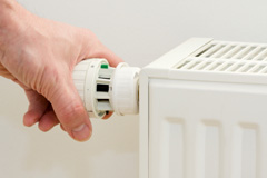 Preston Bissett central heating installation costs
